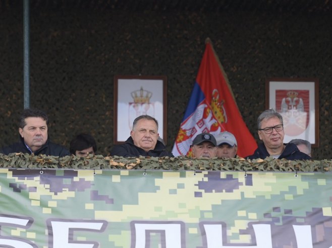 Stevandić: Vojna vježba "Pobjednik 2026." pokazala da smo dio snage srpskog naroda