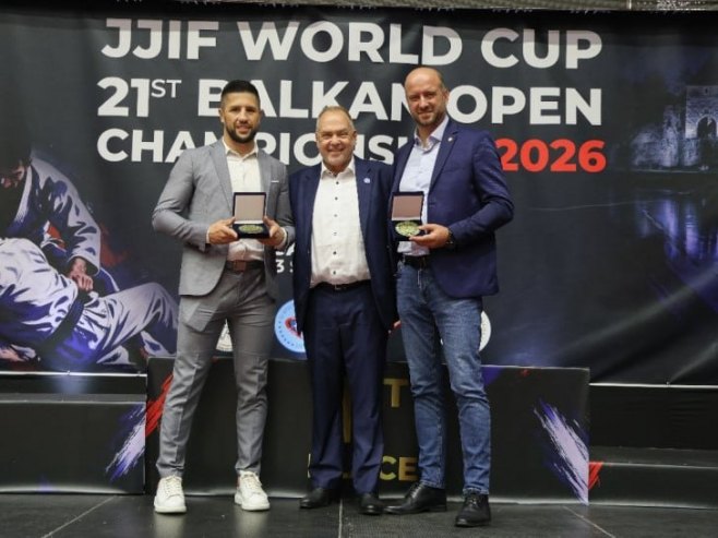 Reprezentacija Srpske, sa osvojenih 88 medalja, treća na Otvorenom prvenstvu Balkana u džiju-džicuu