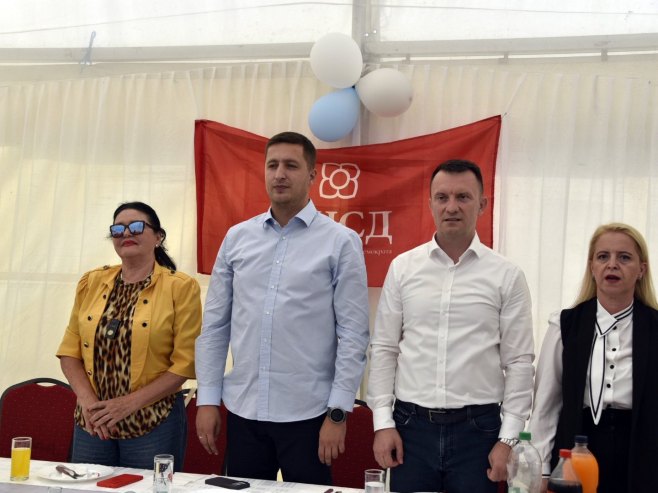 Banjaluka - Bočac - SNSD Banjaluka - Bočac - SNSD - Foto: SRNA