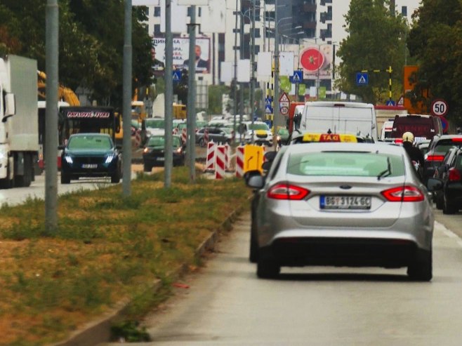 Banjaluka - sapbraćajni kolaps - Foto: RTRS