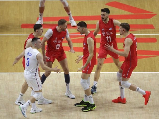 Odbojkaši Srbije poraženi od Finske na Evropskom prvenstvu
