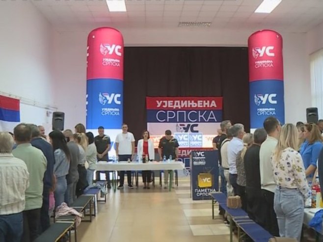 Ujedinjena Srpska u Potkozarju Ujedinjena Srpska u Potkozarju -
