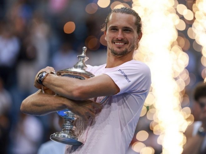 Zverev šampion Јu-Es Opena