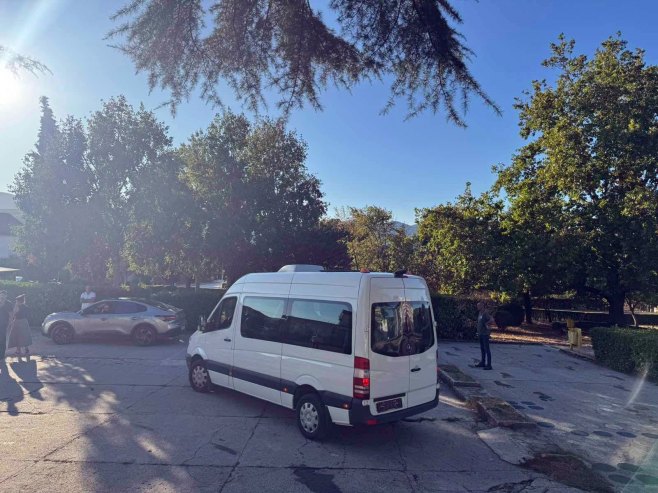 Novi kombi - Foto: SRNA
