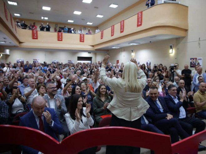 Modriča (foto: instagram.com/zeljka.cvijanovic) Modriča (foto: instagram.com/zeljka.cvijanovic) -
