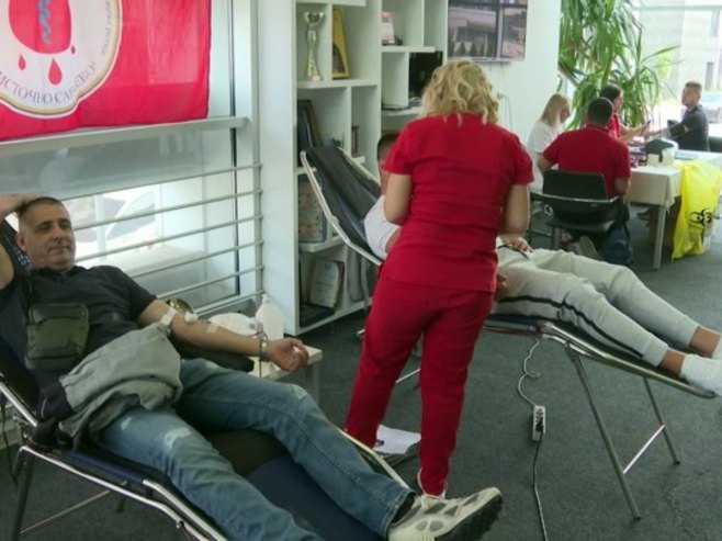 Akcijom dobrovoljnog davanja krvi počela tradicionalna manifestacija "Dani Istočnog Sarajeva"
