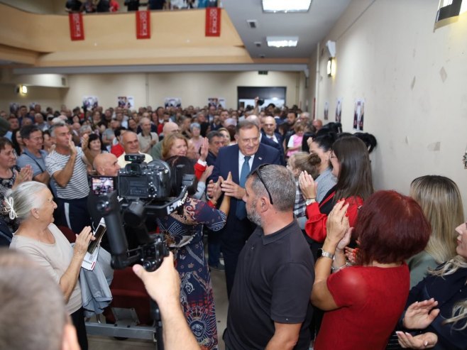 Dodik u Modriči (Foto: x.com/MiloradDodik) Dodik u Modriči (Foto: x.com/MiloradDodik) -