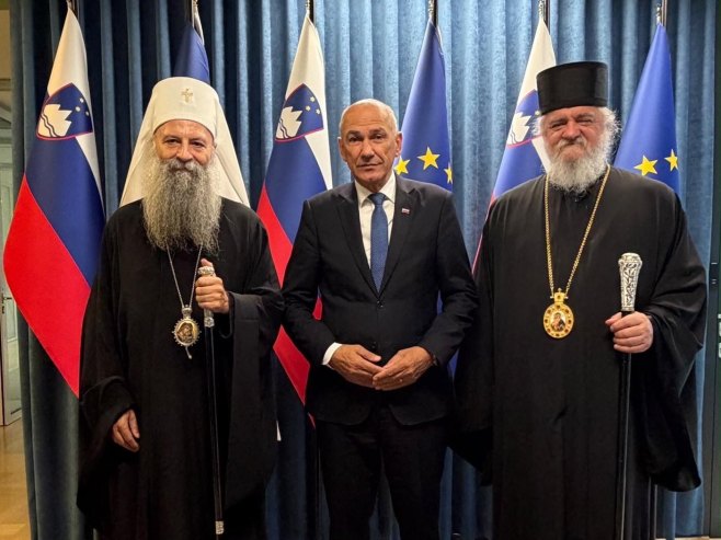 Patrijarh Porfirije: Prisustvo SPC u Sloveniji seže vijekovima unazad