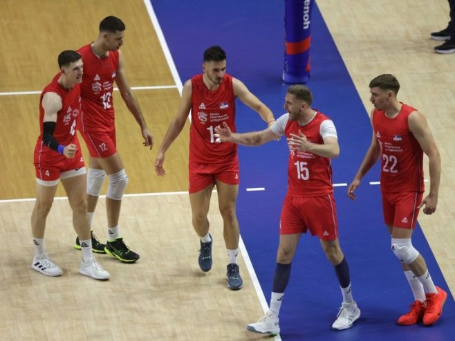 Odbojkaši Srbije od 0:2 do 3:2 i pobjede protiv Holandije na Evropskom prvenstvu