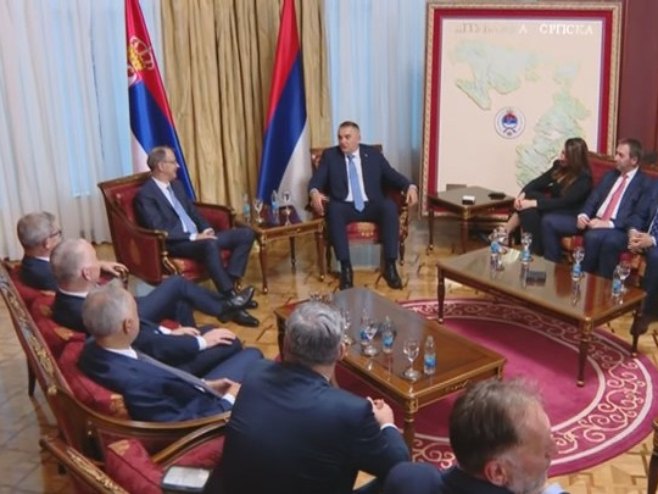 Macut: Mi smo jedan narod sa istim srcem i dušom (VIDEO)