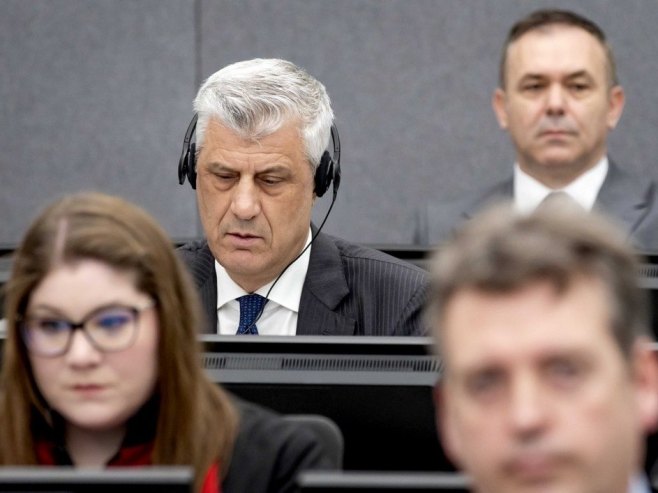 Hasim Tači (Foto: EPA/Koen van Weel, ilustracija) - 