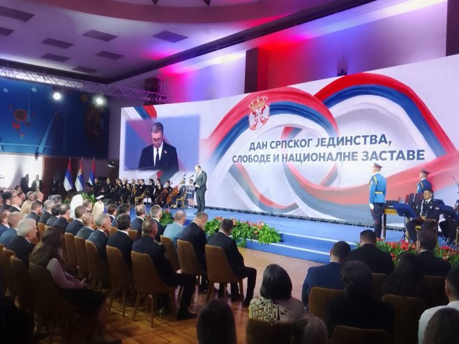 UŽIVO: Beograd - Uručenje odlikovanja povodom Dana srpskog jedinstva; Vučić: Sloboda je najveća vrijednost koju jedan narod može da ima