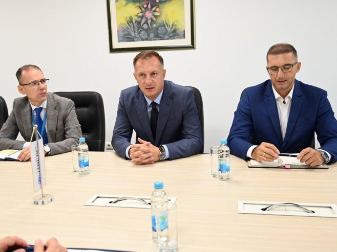 Košarac i Ćorić o procesu akreditacije kod Zelenog klimatskog fonda