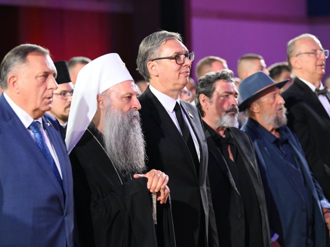 Vučić: Danas se slavi biološki opstanak srpskog naroda; Uručena odlikovanja (FOTO/VIDEO)