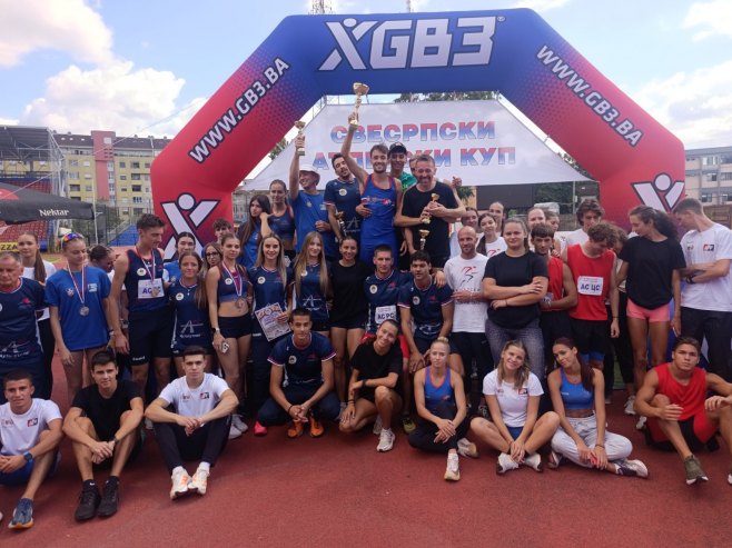 Banjaluka: Svesrpski kup u atletici, nastupilo više od 100 atletičara
