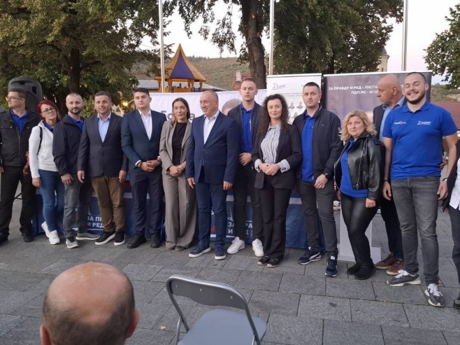 Za pravdu i red, Mrkonjić Grad - Foto: RTRS