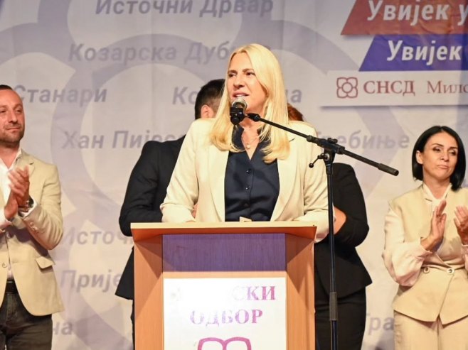 Cvijanović: Hvala narodu u Gornjim Podgradcima na velikoj podršci