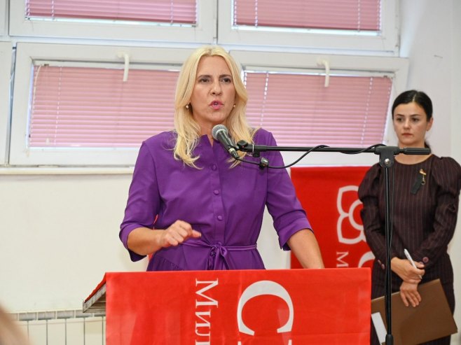 Cvijanović: Uvijek smo uz narod i Republiku Srpsku