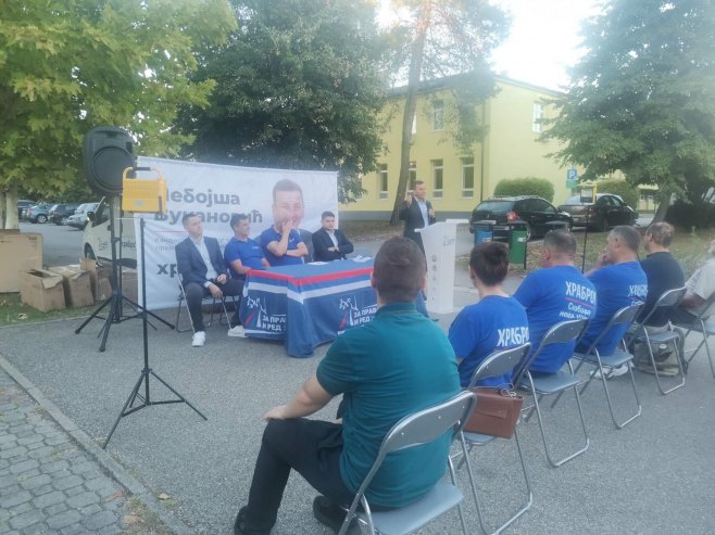 Srbac - Za pravdu i red - Foto: Ustupljena fotografija