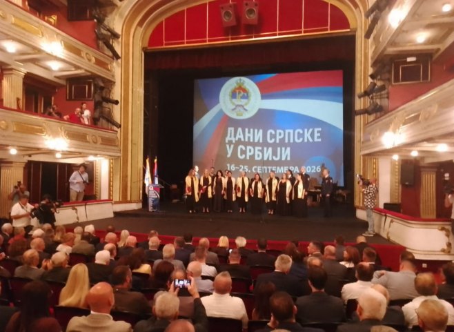 UŽIVO - Tradicionalna manifestacija "Dani Srpske u Srbiji"; Srpskom narodu potrebna sabornost