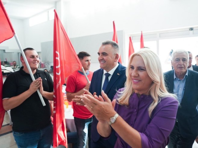 Minić: U Bratuncu se na svakom koraku osjeti iskrena podrška