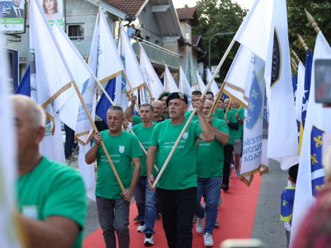 Odbor za zaštitu prava Srba u FBiH osudio defile u Ključu