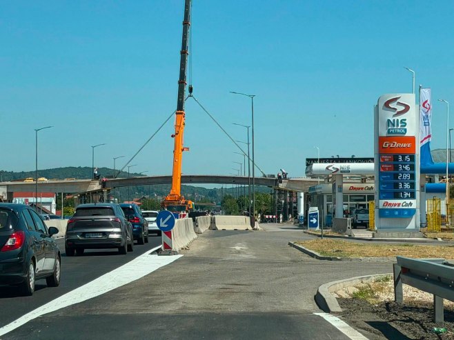 Završetak radova na nadvožnjaku u Trnu za 15-ak dana