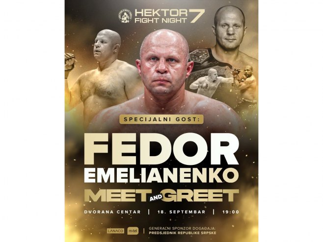 Fedor Јemelijanenko stiže u Banjaluku