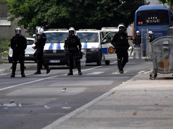 Podgorička policija spriječila skup posvećen generalu Mladiću, privedeno 13 osoba