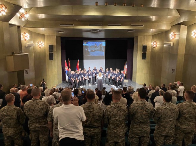 Obilježen Dan 43. motorizovane brigade VRS - Foto: RTRS