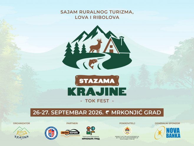 Prvi Sajam ruralnog turizma, lova i ribolova 26. i 27. septembra