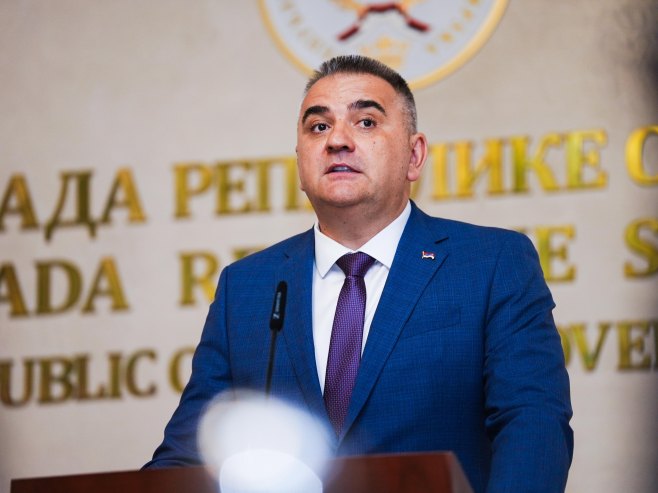 Minić sa rukovodstvom kompanije "Orao"
