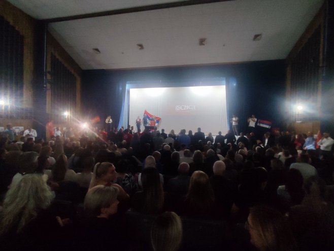 SNSD u Vlasenici - Foto: RTRS