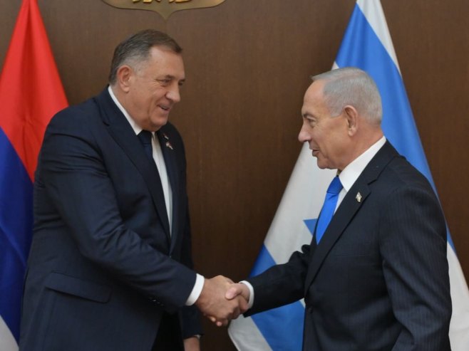 Dodik nakon sastanka sa Netanijahuom: Republika Srpska može da računa na Izrael kao partnera (FOTO/VIDEO)