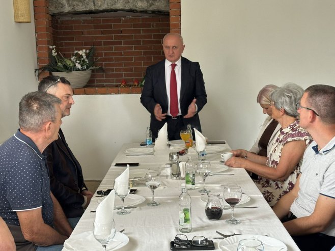 Petar Đokić u Drvaru - Foto: Ustupljena fotografija