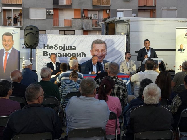 Nebojša Vukanović - Teslić - Foto: RTRS