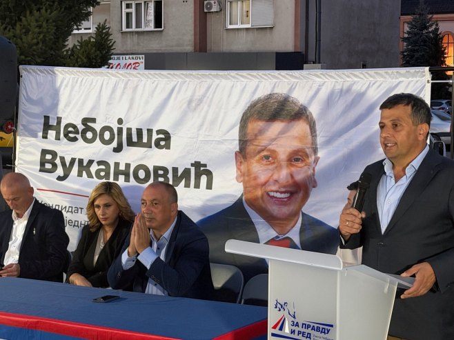 Nebojša Vukanović - Teslić - Foto: RTRS