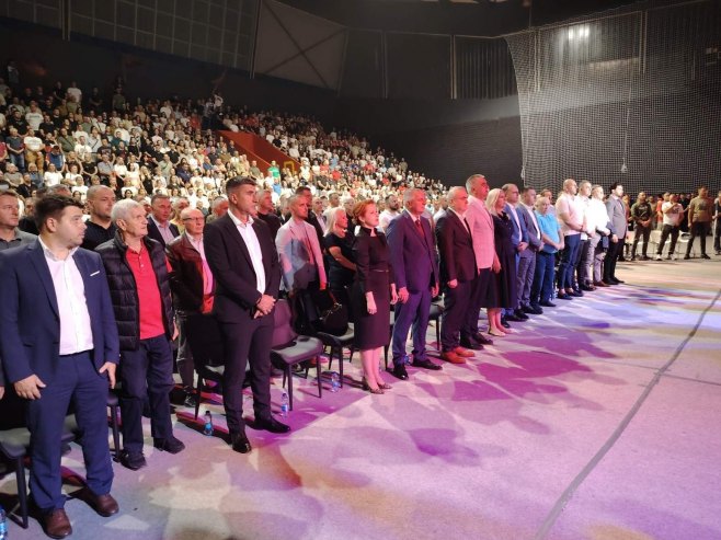 Minić u Zvorniku: Podrška građana pokazuje da je politika SNSD-a ispravna