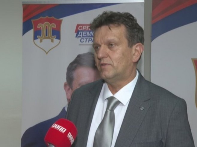 Blanuša u Rogatici: Investicije neophodne kako bi se oživjela privreda i obezbijedila sigurnost