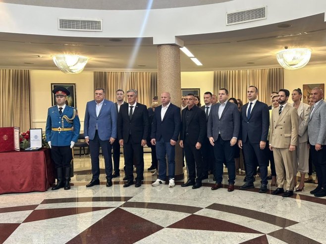 Dodik o susretu sa Јemeljanenkom: O ovom ću govoriti i sa Putinom 29. septembra