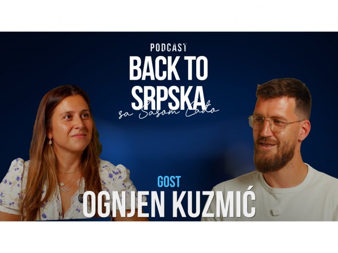 Od Doboja do NBA šampiona i nazad u Srpsku: Ognjen Kuzmić gost je 10. epizode podkasta "Nazad u Srpsku sa Sašom Čađo"