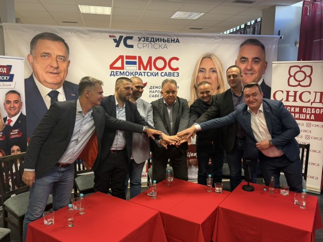 Koalicija u Gradišci odlučna u podršci Savi Miniću i Željki Cvijanović