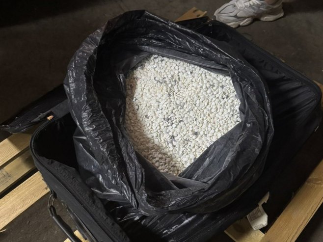 U Nišu zaplijenjeno 20 kilograma tableta sa liste psihoaktivnih supstanci