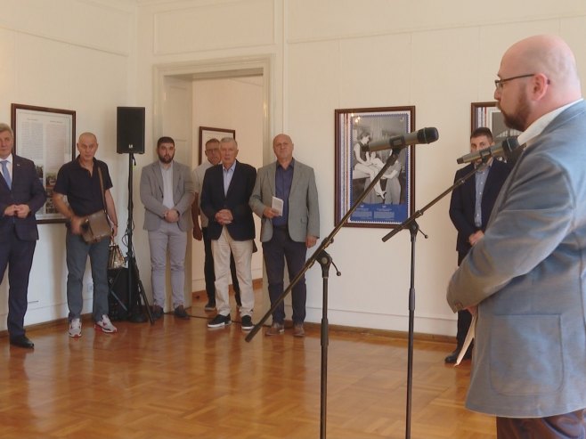 Banski dvor: Izložba "Od Antverpena do Seula - učešće srpskih olimpijaca na ljetnim Olimpijskim igrama"