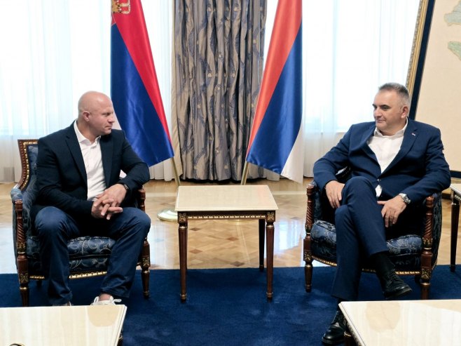 Minić ugostio Fjodora Јemeljanenka