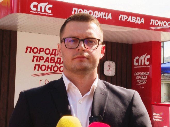 Marko Smiljanić, SPS - 