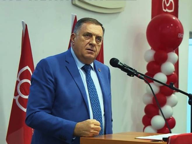 Dodik: Cilj SNSD-a je srpska nacionalna država