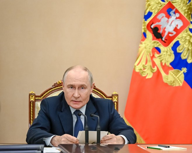 Putin: Evropski lideri koriste Ukrajince kao topovsko meso; Nuklearna trijada garancija suvereniteta