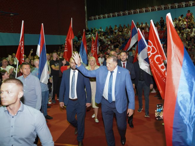 Dodik: Naša država se zove Republika Srpska