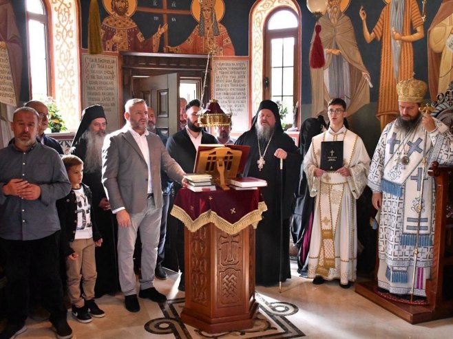 Slava manastira Treskavca, liturgiju služio episkop Sergije